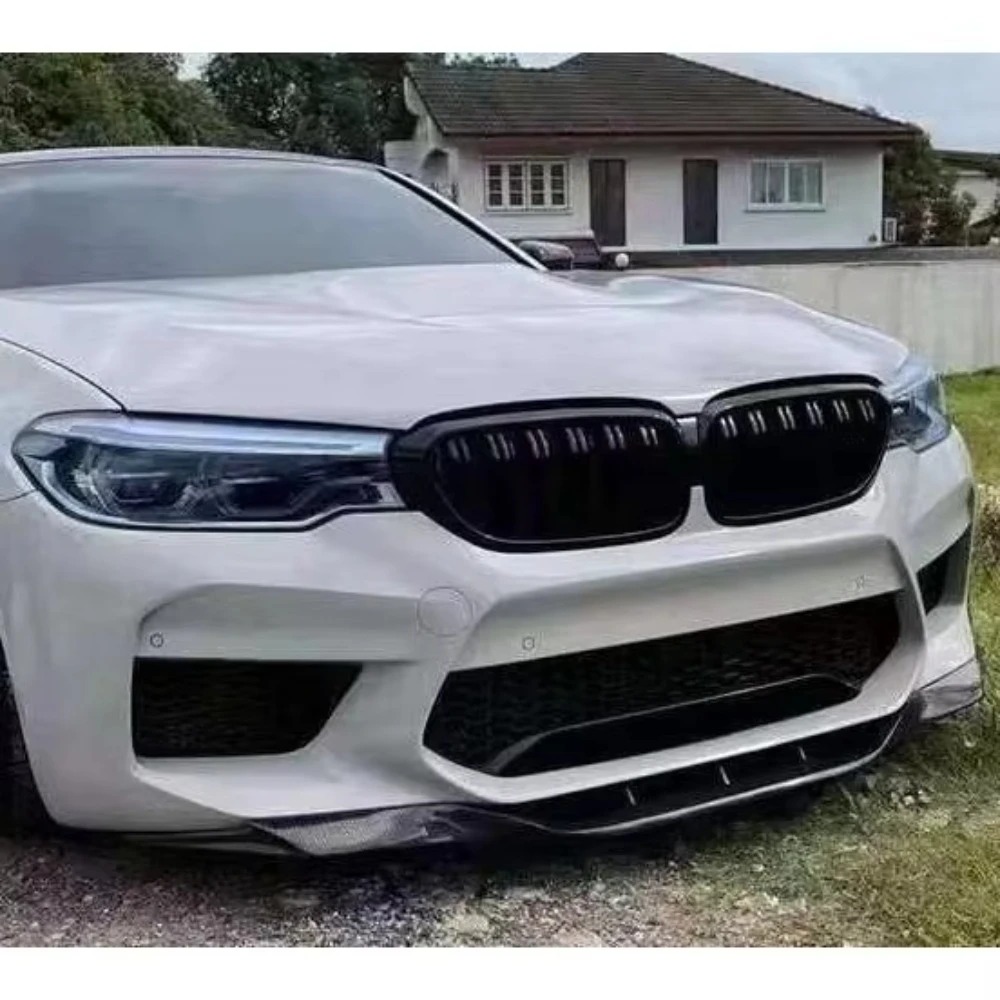 High Quality Fast Delivery Whole Sale Price Dry Carbon Fiber Front Bumper Lip Body Kits for  F90 M5